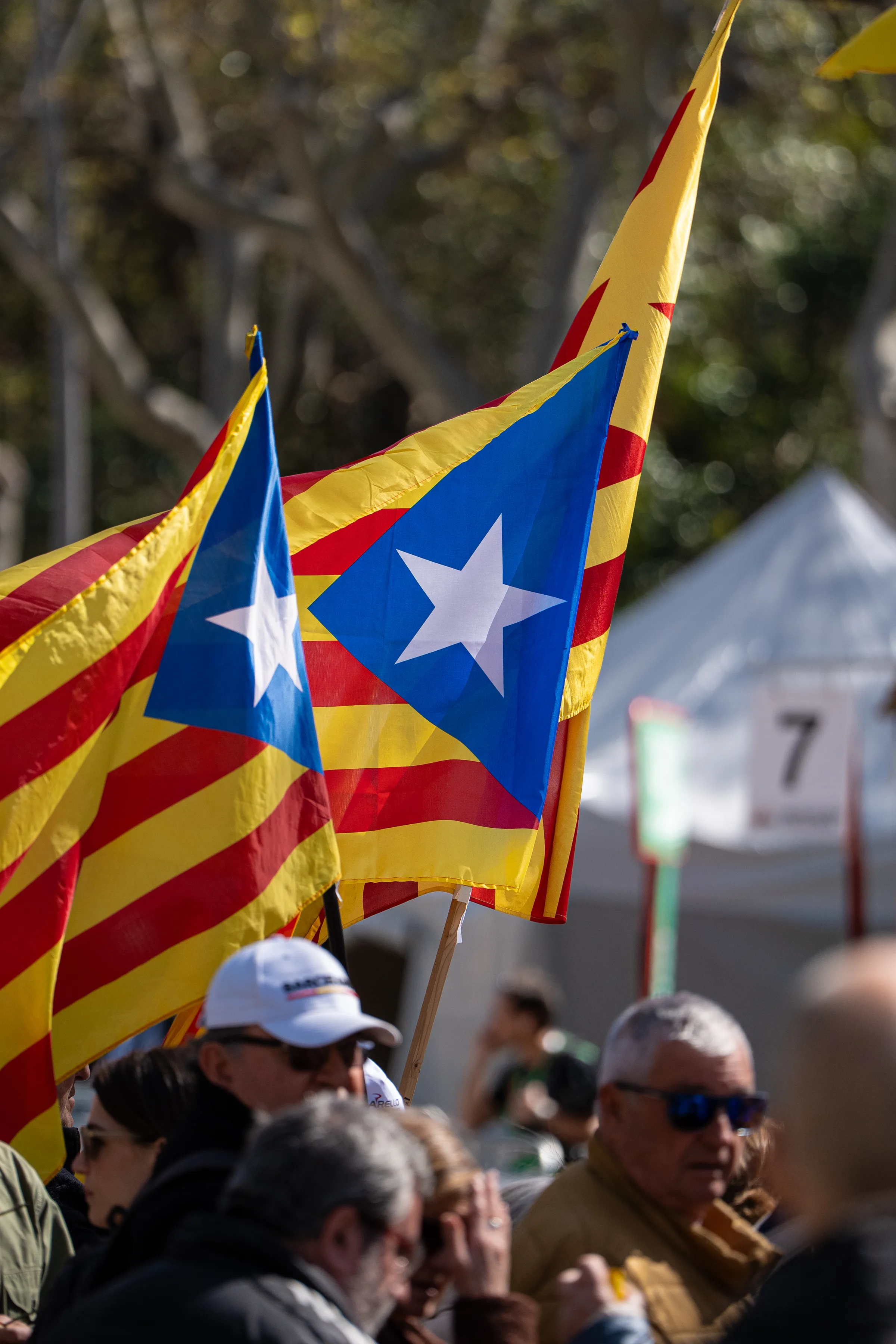 Volta Ciclista a Catalunya 2026 fotos bandera Catalunya