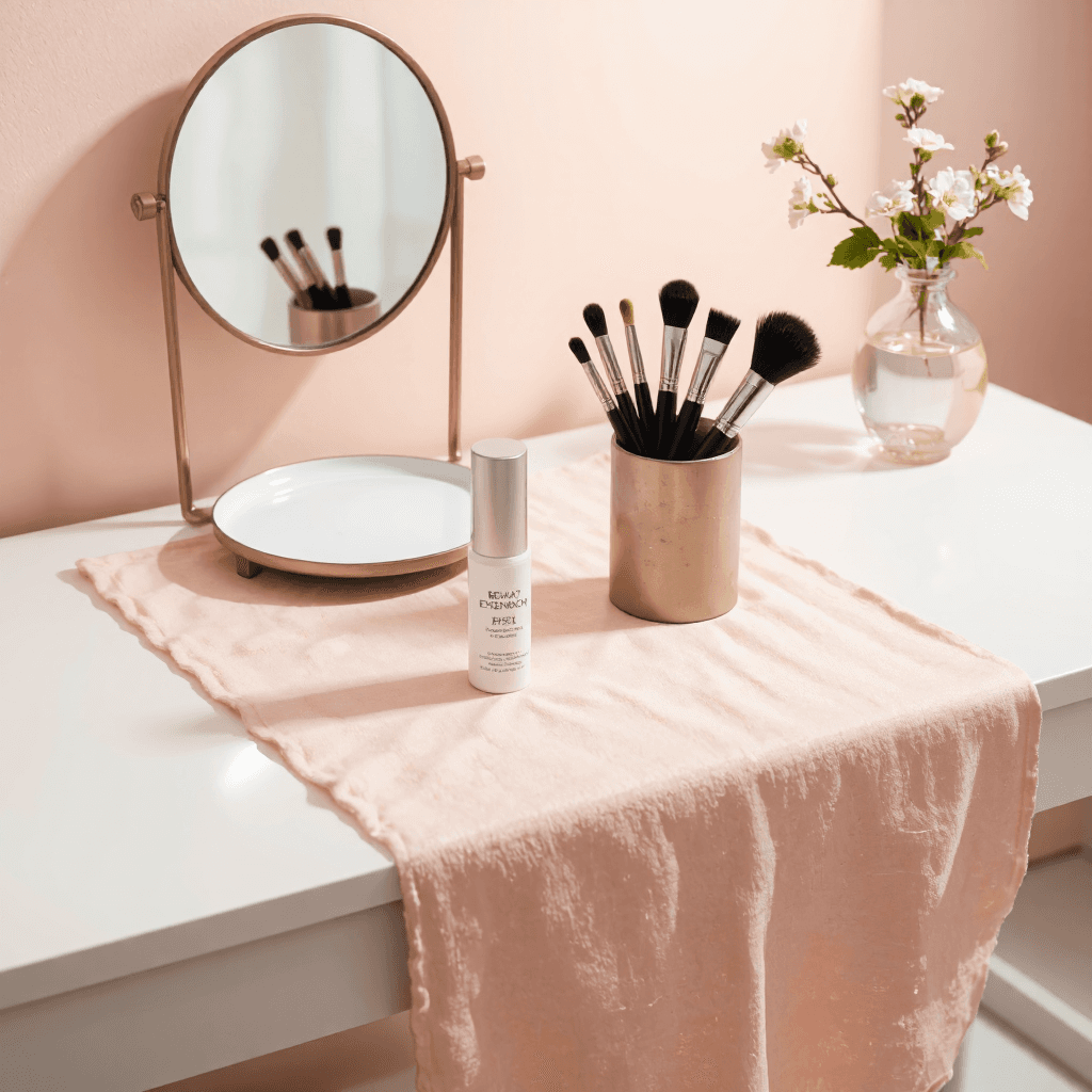 product photography of eyelash extension glue