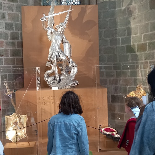 圣米歇尔山：导览徒步游及可选修道院入场门票 - 勒芒圣米歇尔