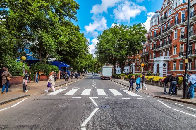Take a Musical Trip Back in Time at Abbey Road