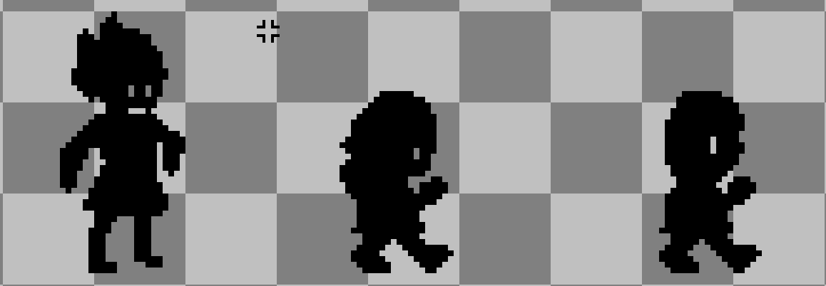 Sam Sprite_Silhouette