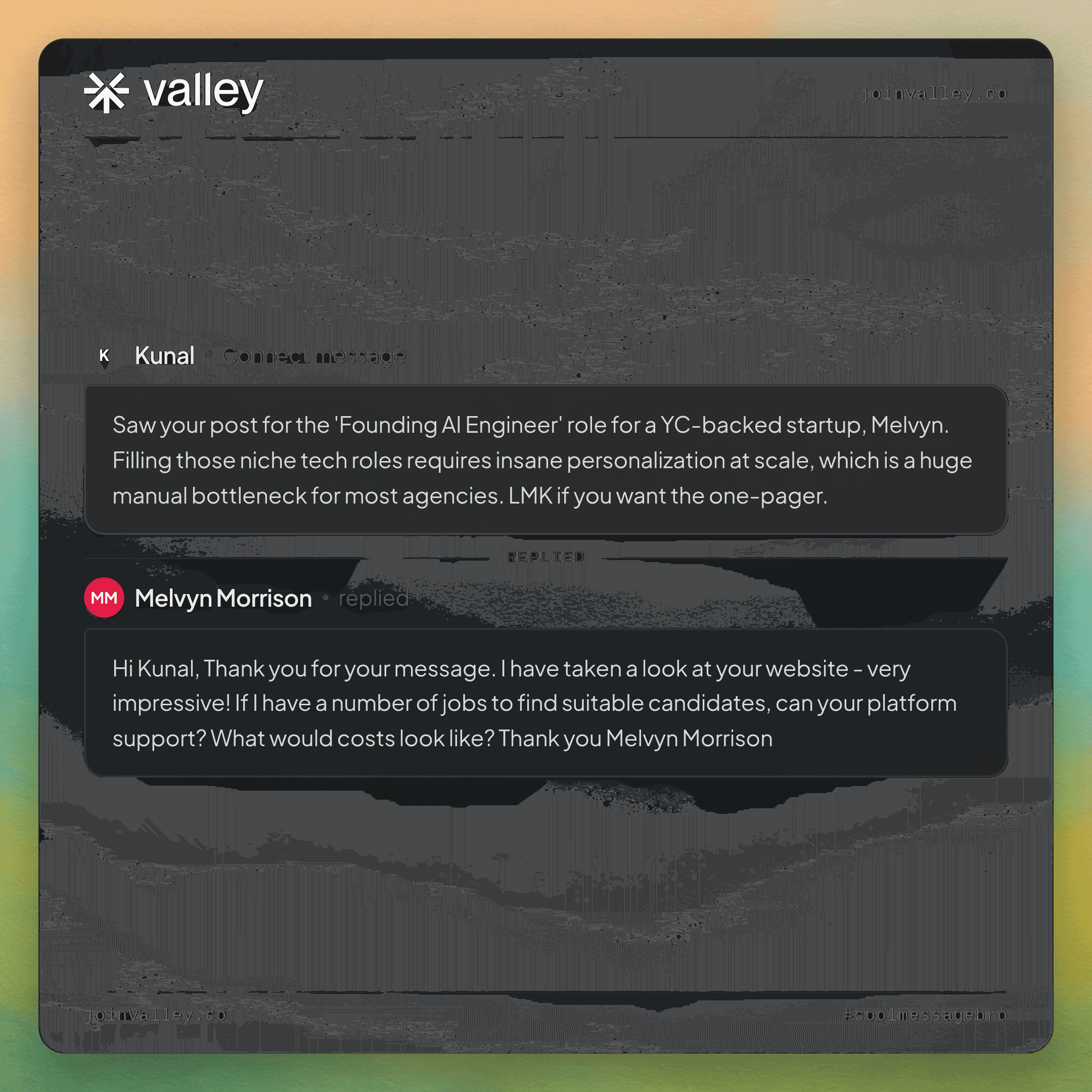 AI SDR Valley