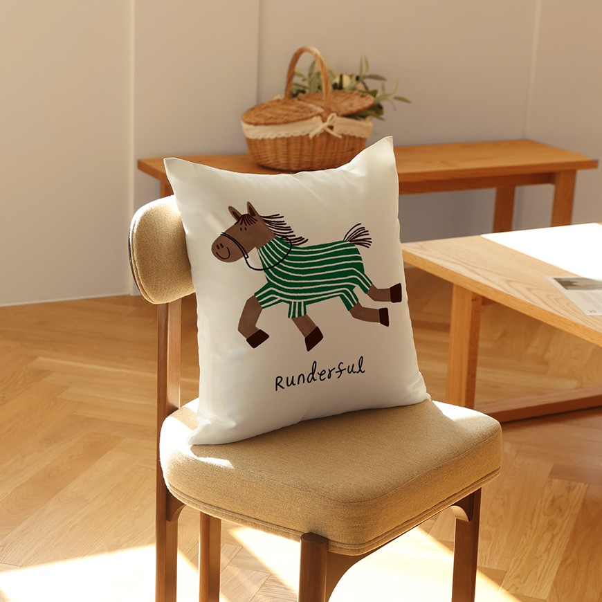 Runderful 쿠션 커버