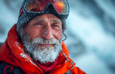 Portrait of Carles, our experienced Swiss Guide