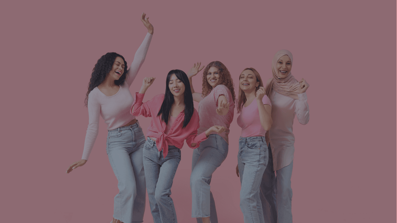 Friends are hanging out happily