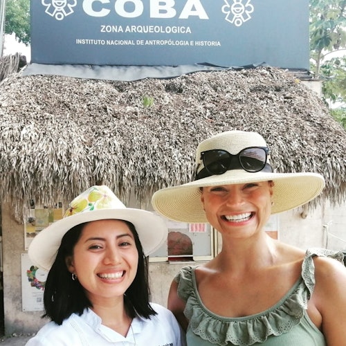 Coba Archaeological Site
