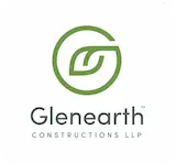 Logo of Glenearth Constructions company