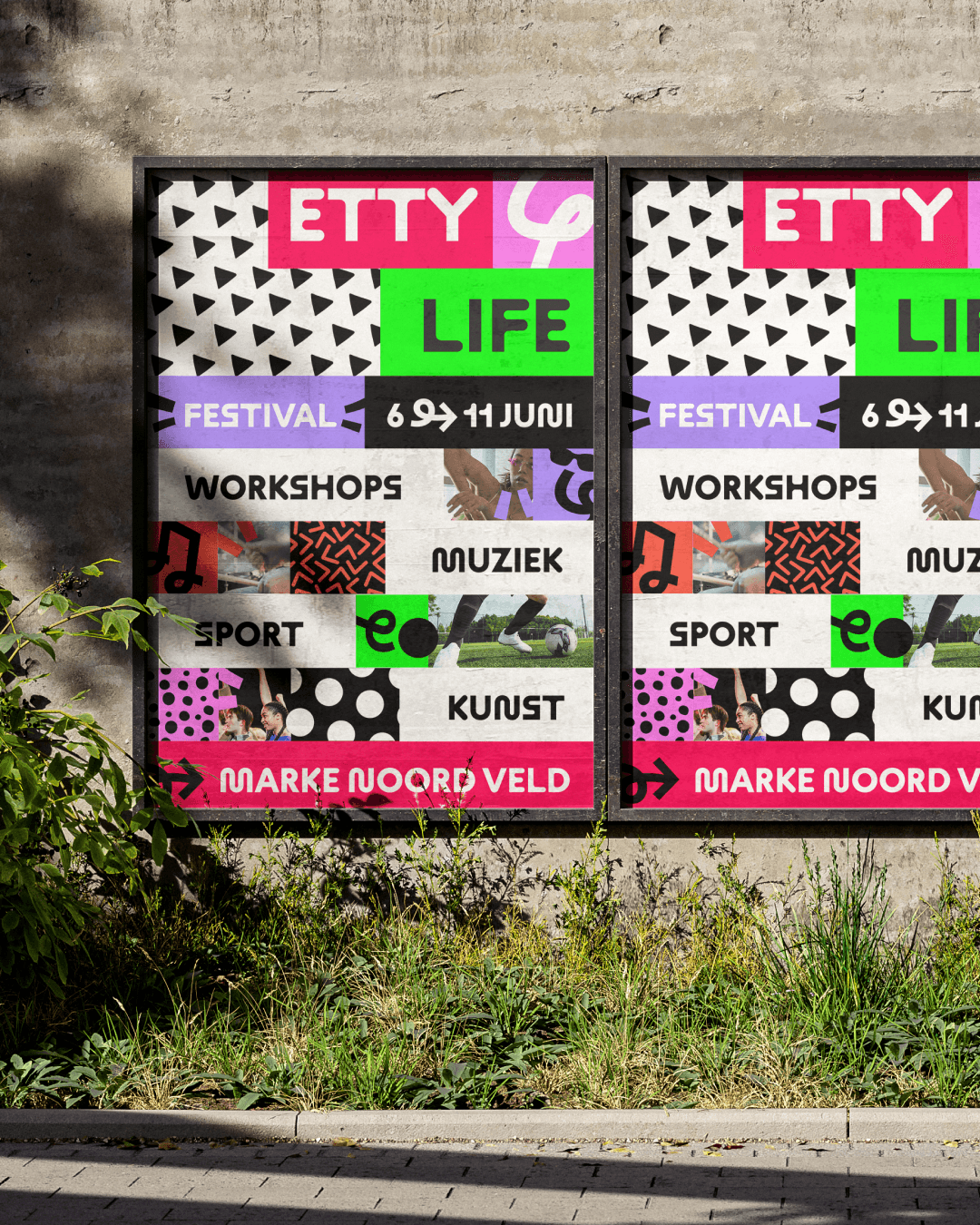 Etty4Life poster design