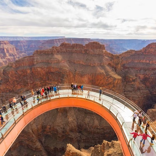 大峡谷西部全通票