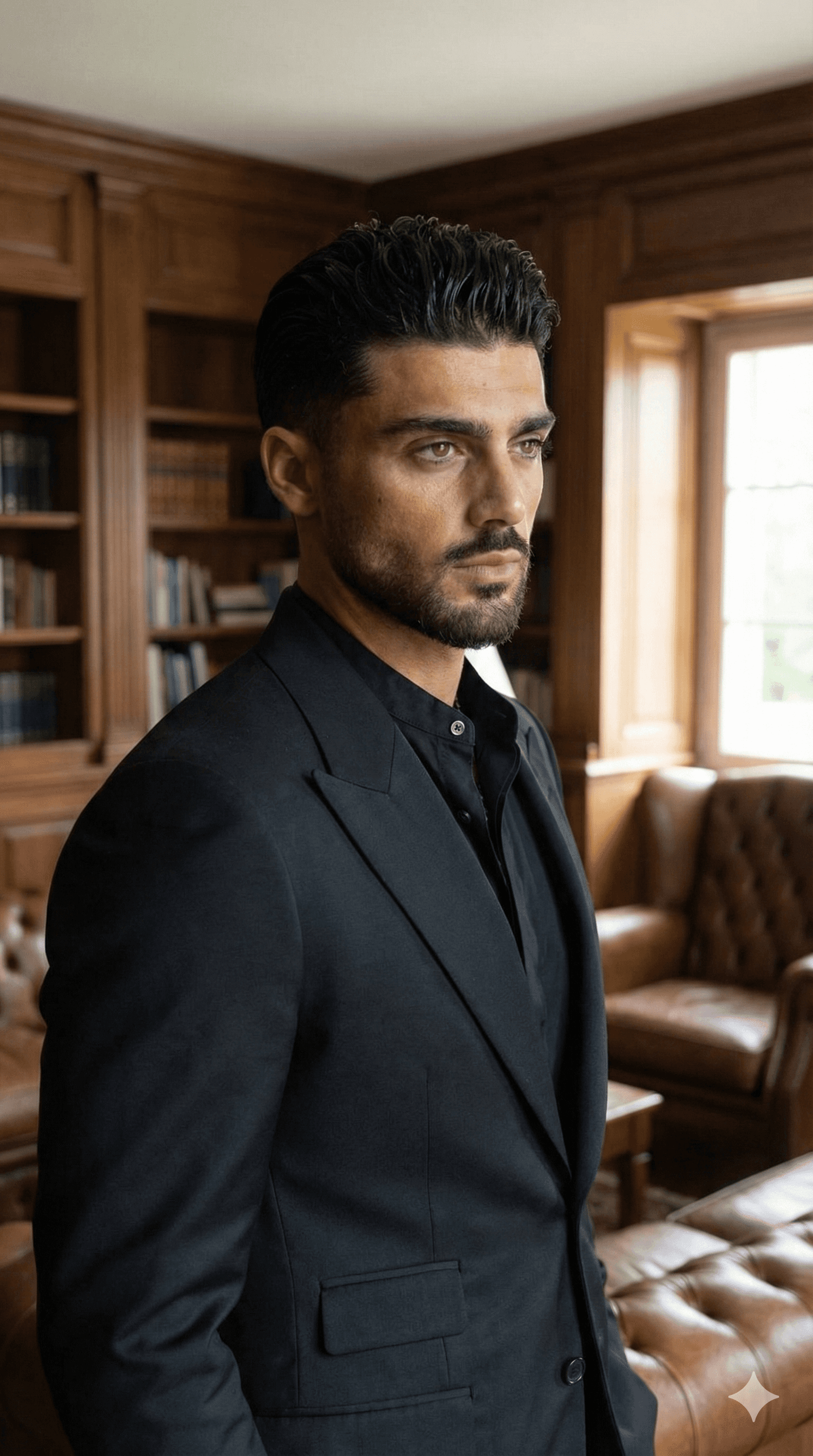 Woman portrait at Bellevoire