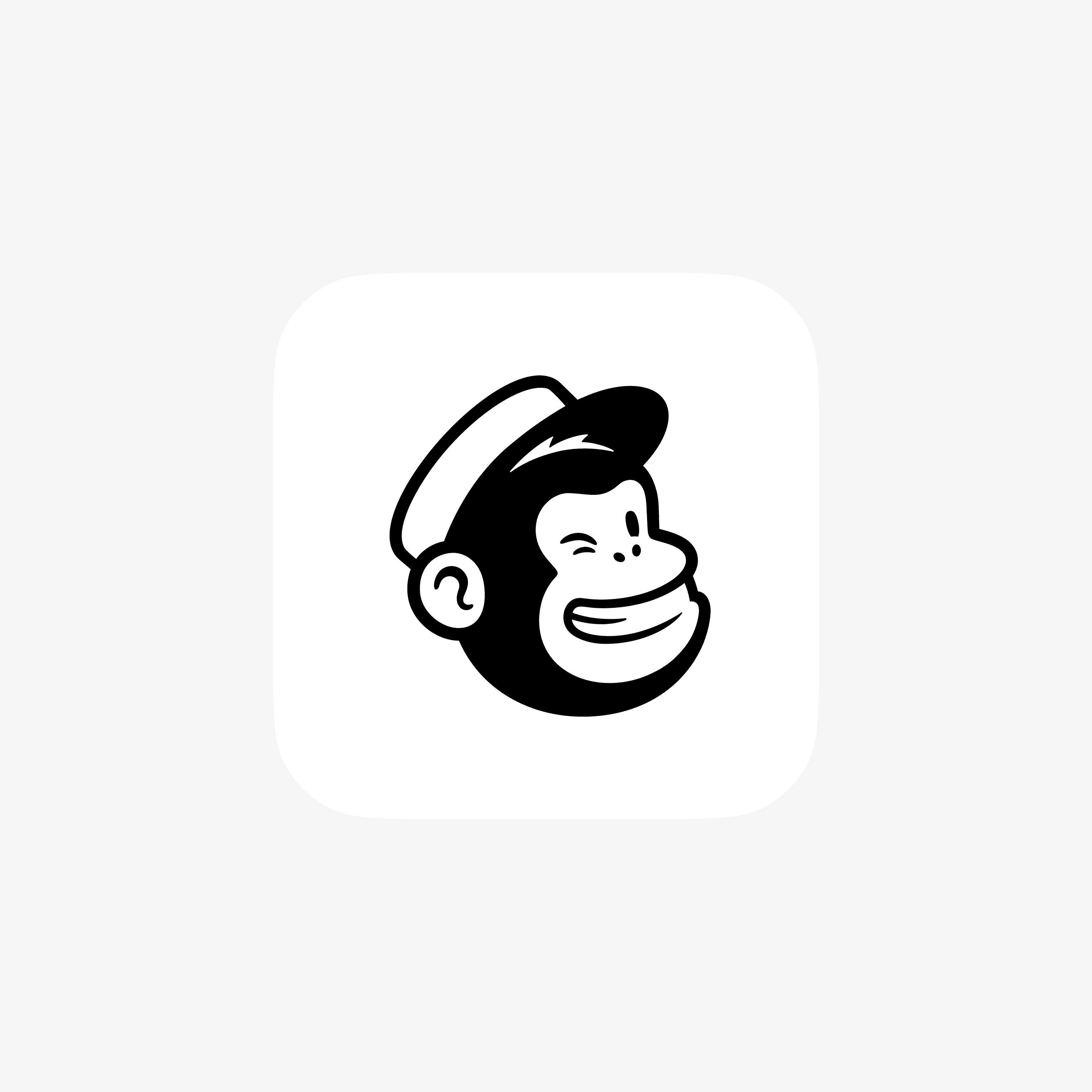 Mailchimp, an app that's Best for email marketing and attendee follow-ups.