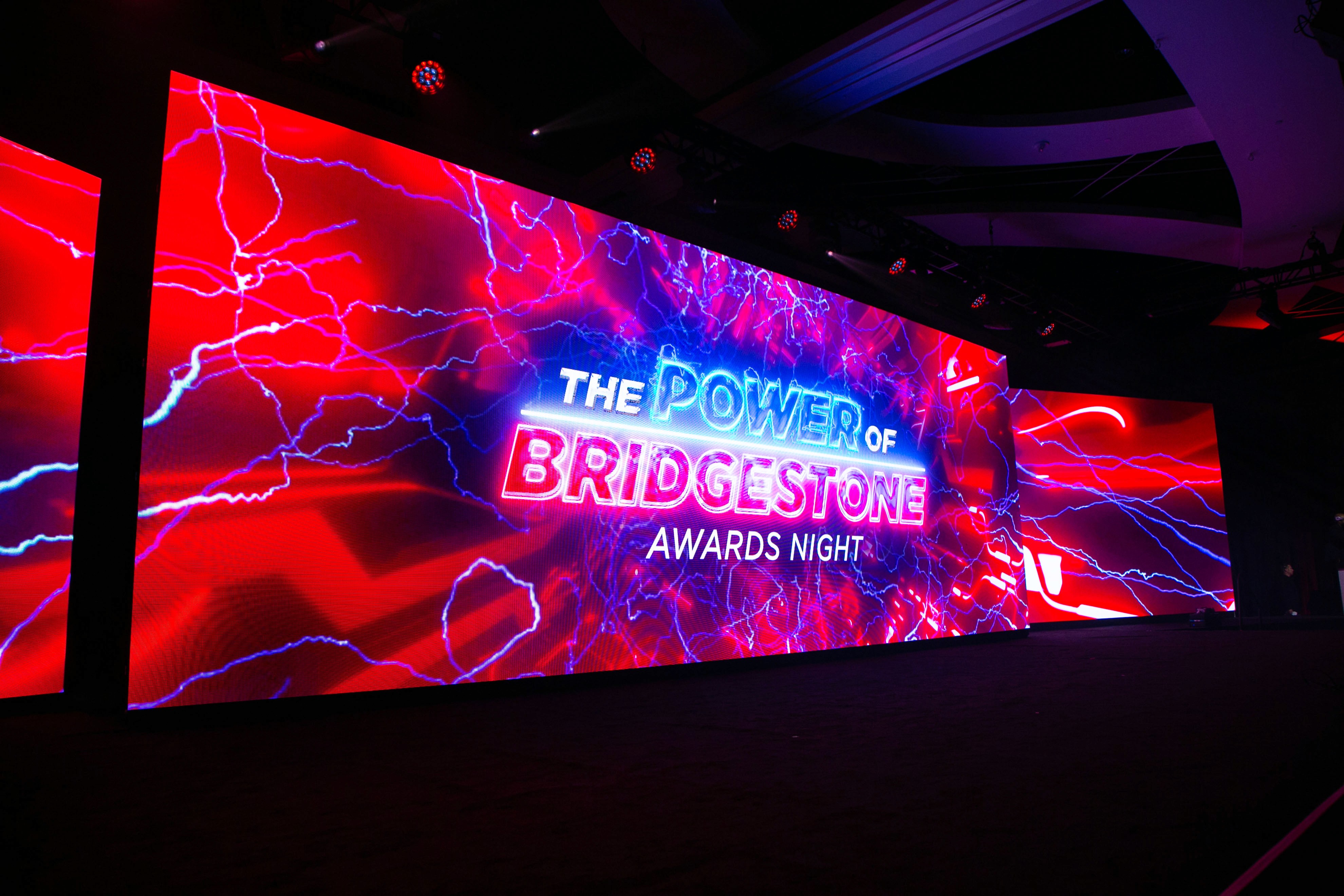 Bridgestone National Leadership Conference awards dinner logo