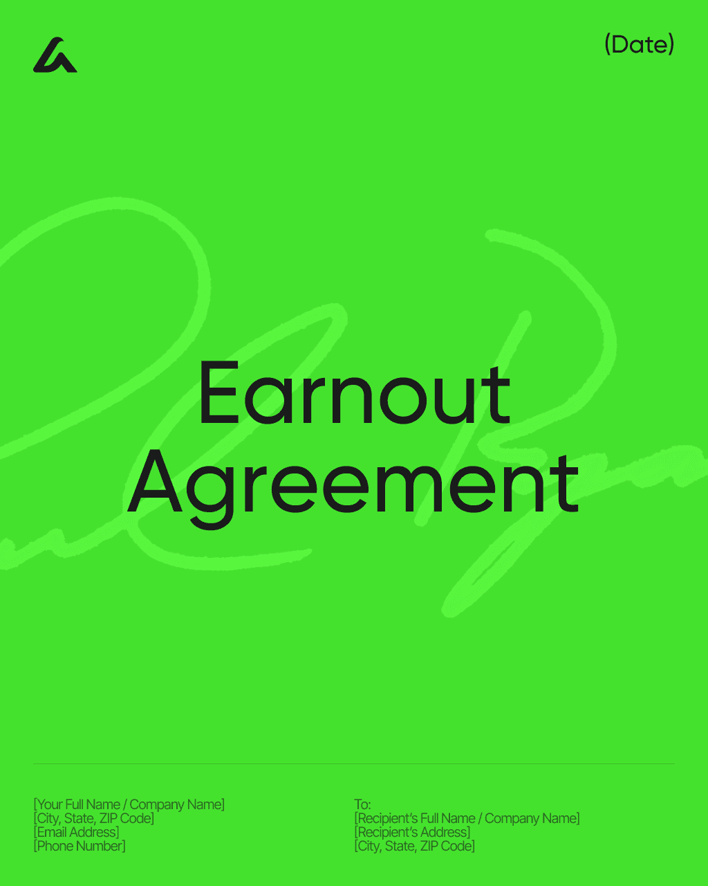 Earnout Agreement 