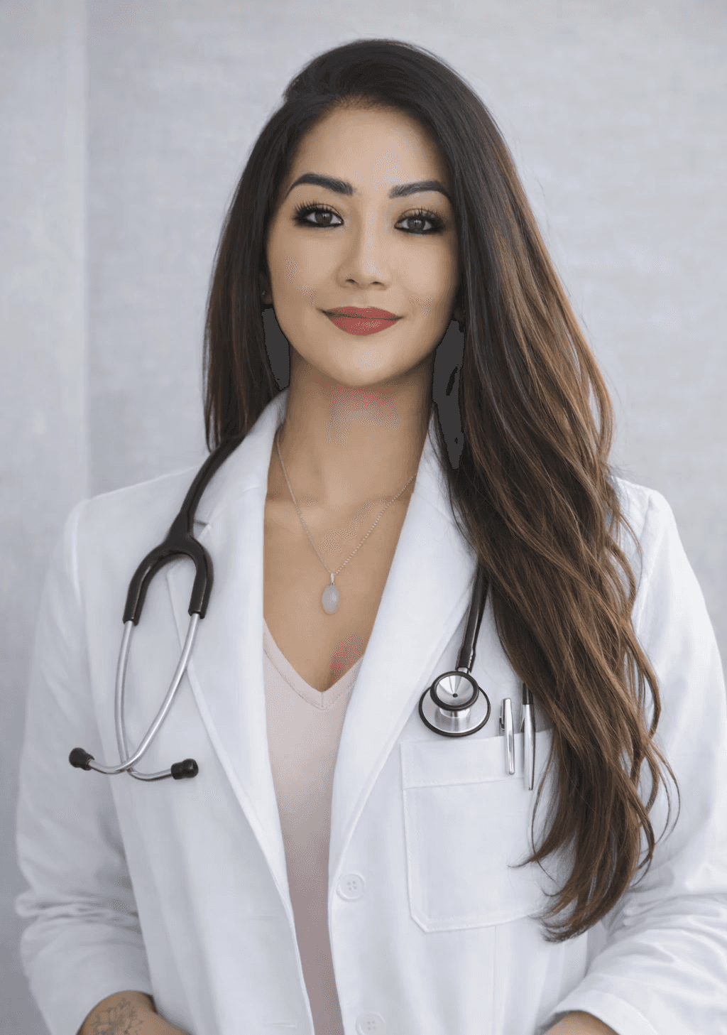 man in white dress shirt wearing black framed eyeglasses