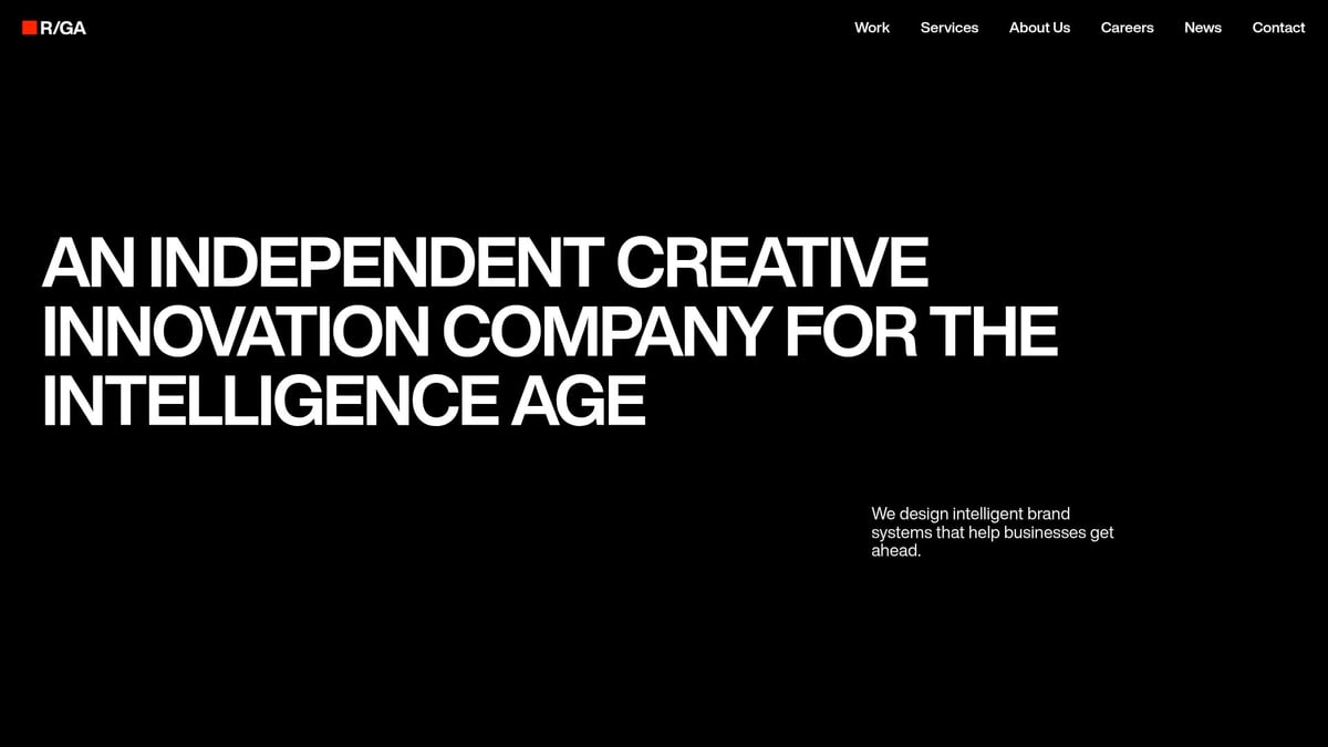 9 Exceptional Creative Design Agencies to Watch in 2025 - R/GA