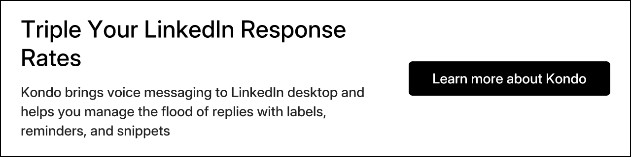 Triple Your LinkedIn Response Rates