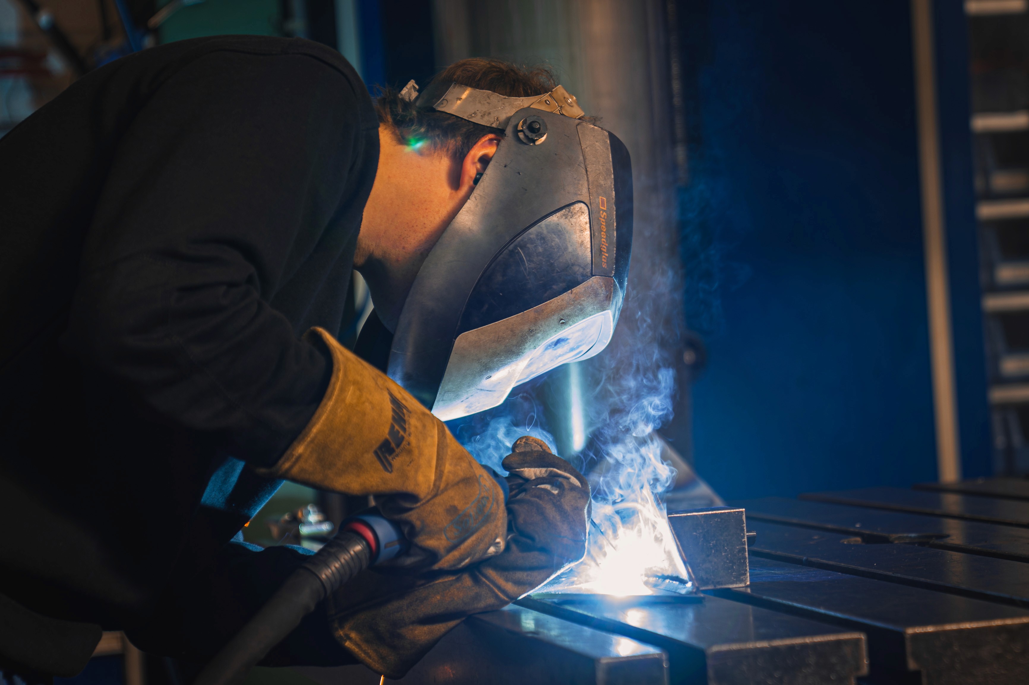 a black female model