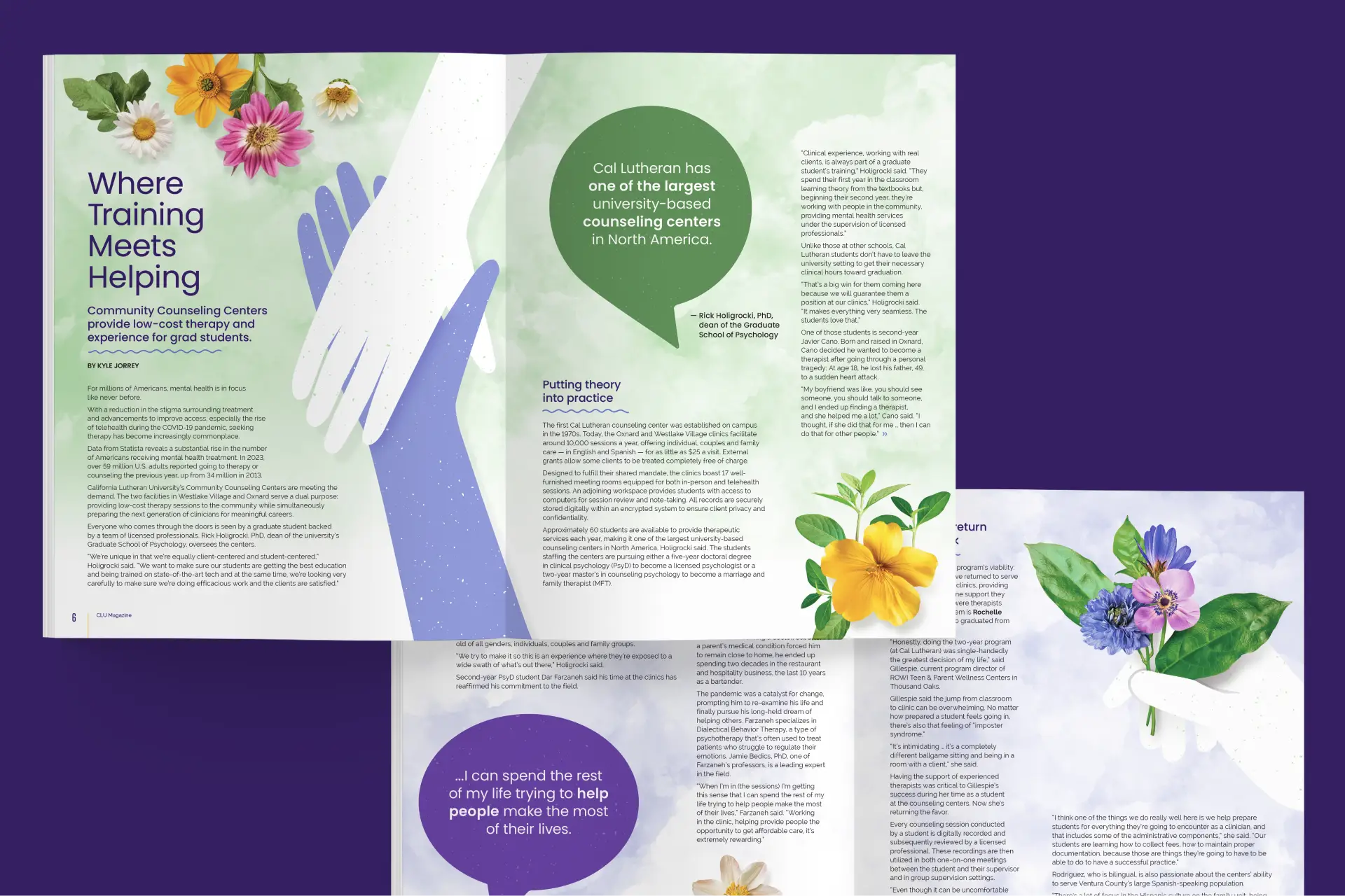 CLU Magazine Spring/Summer 2025 Edition
