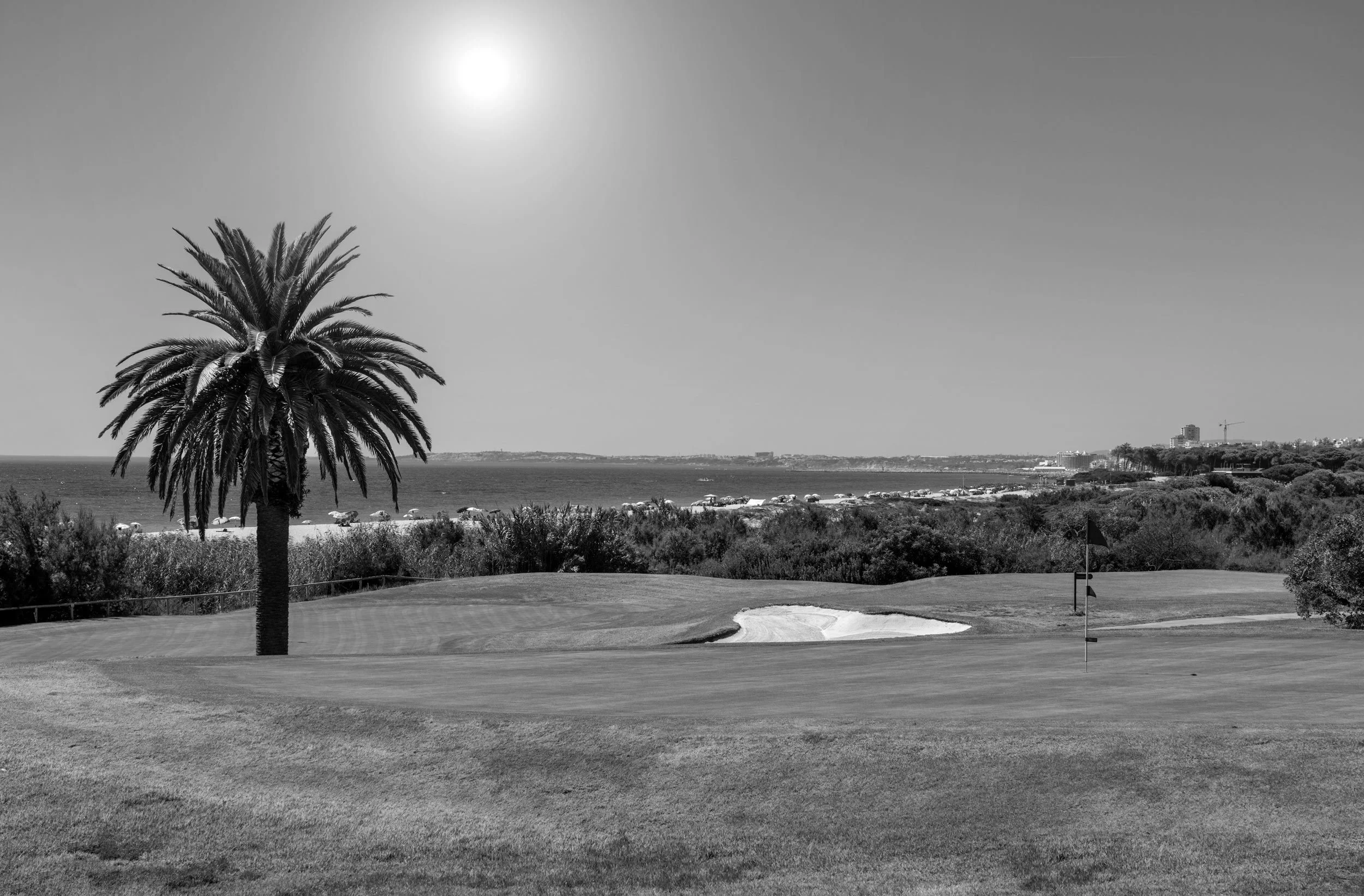 Golf Course in Faro