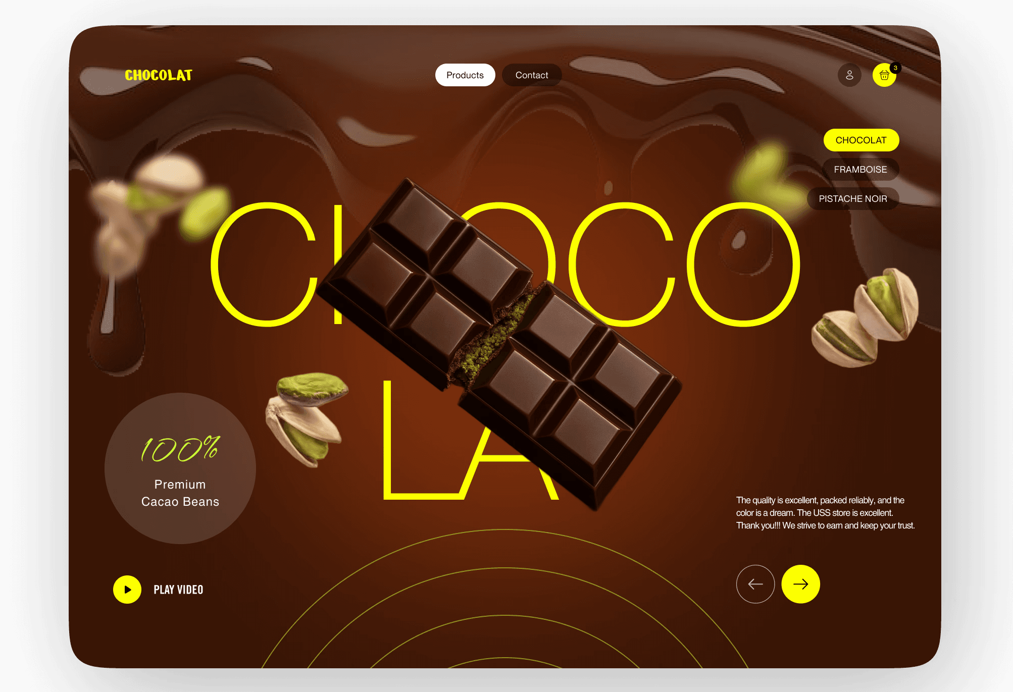 Choco UI/UX