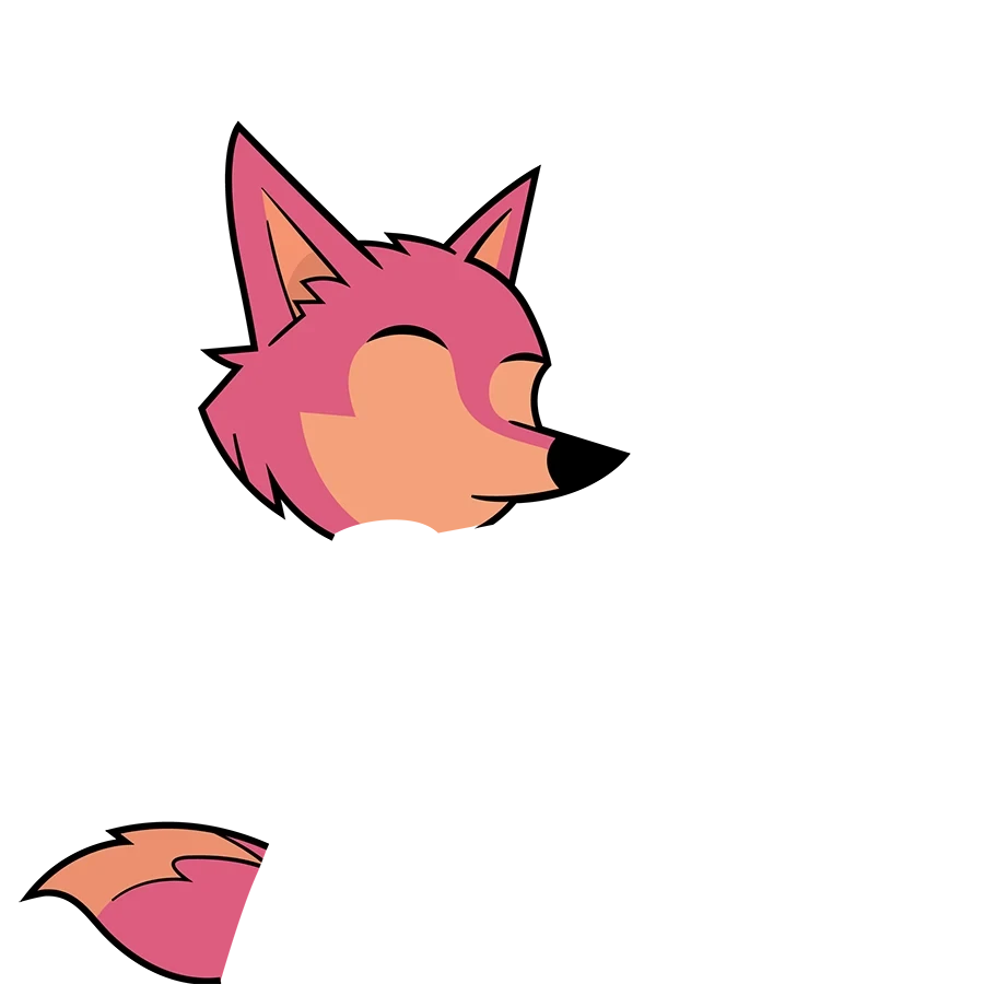 Rose Fox Fur trait