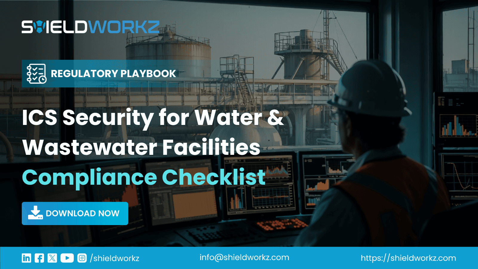 ICS Security for Water & Wastewater Facilities: Compliance Checklist