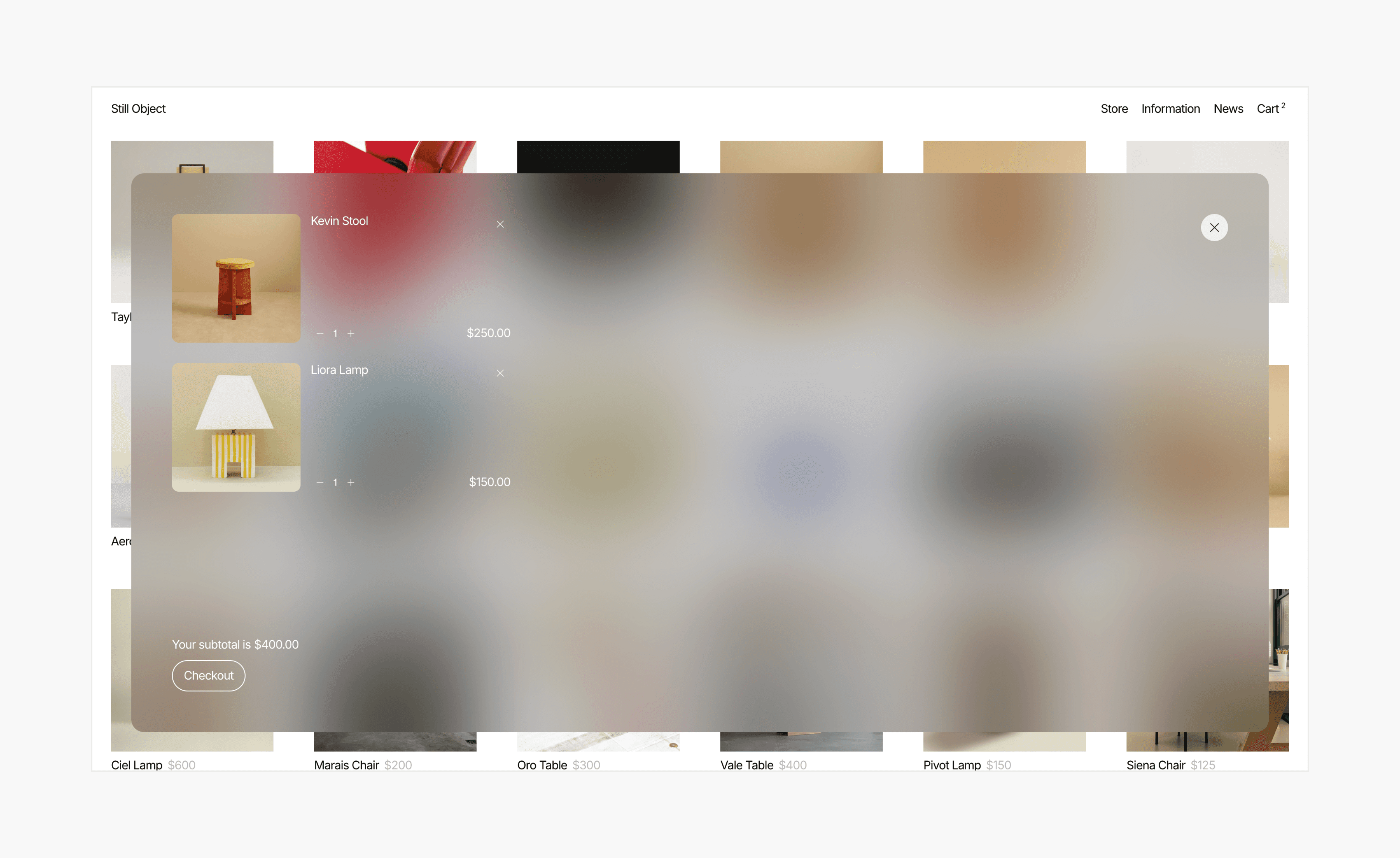 A sleek Framer website template built for creative studios and designers. Fully responsive with modular layouts and minimal animations.