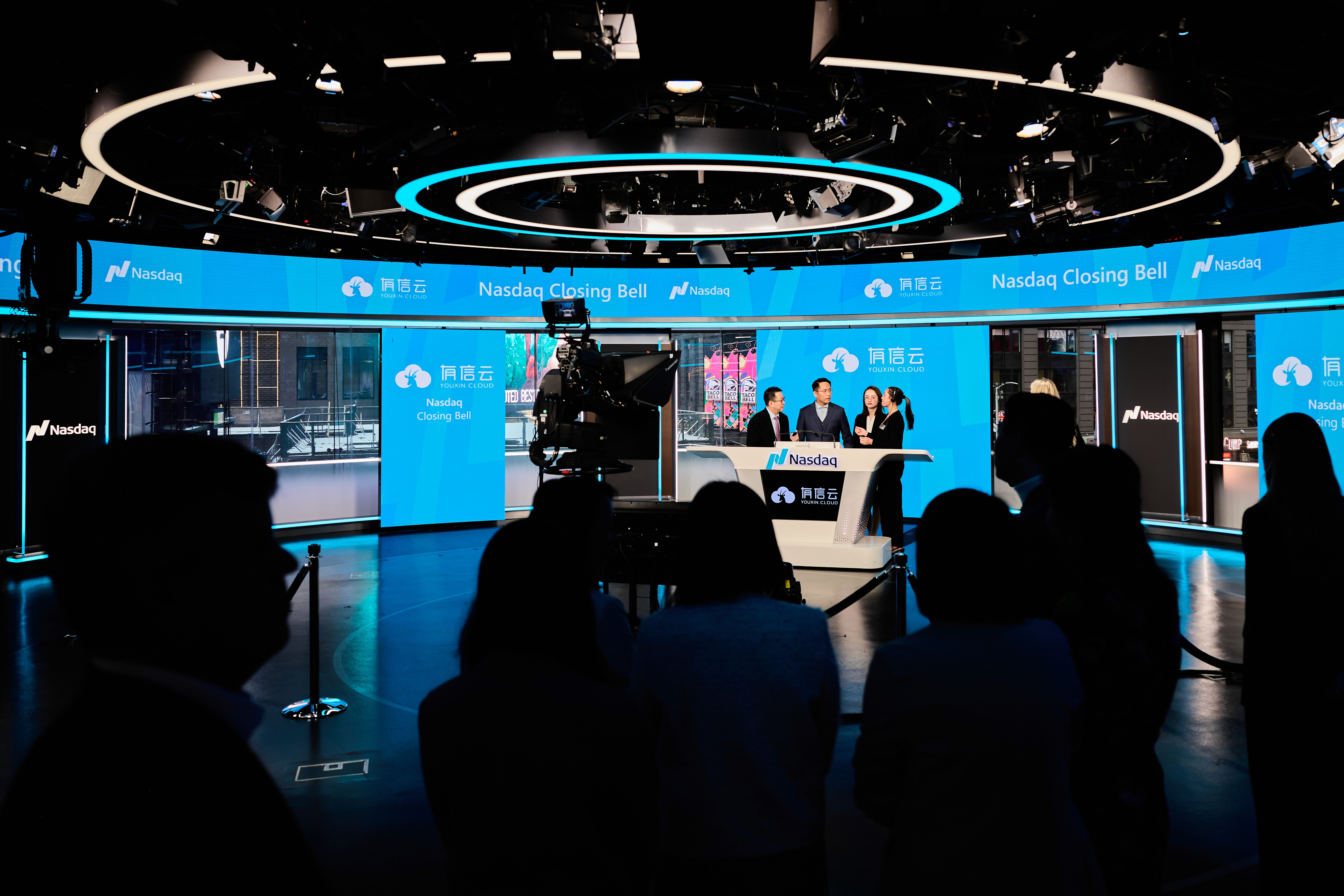 Closing Bell Ceremony NYSE - Video Services - Raised Media Co.