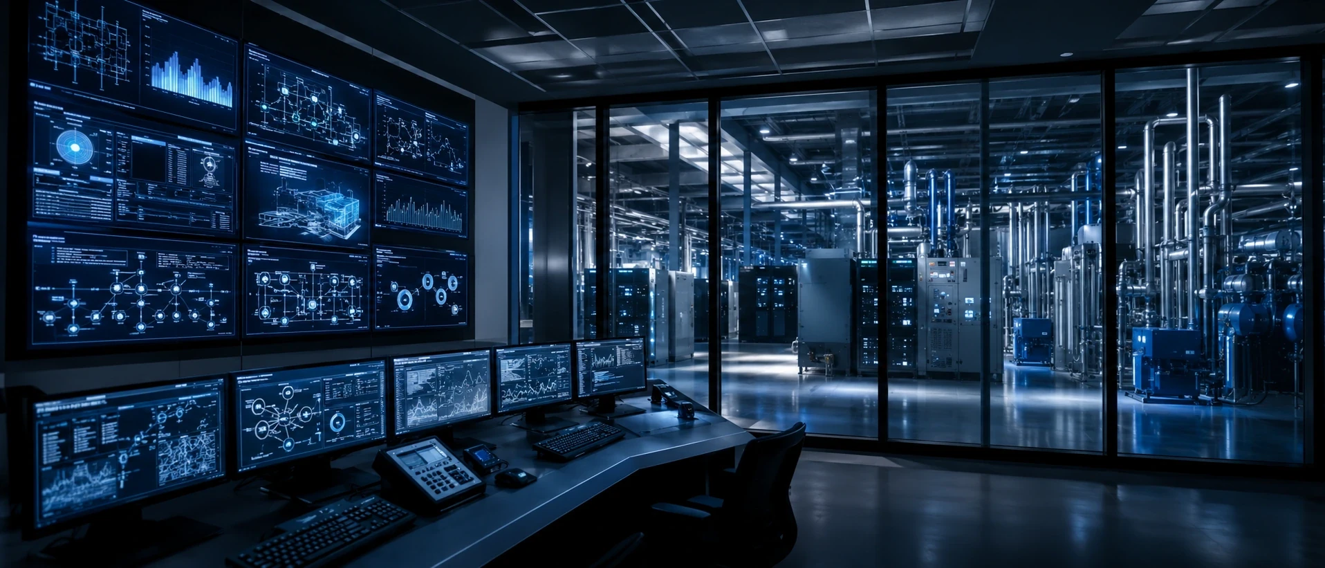 controls & automation Electrical & power systems