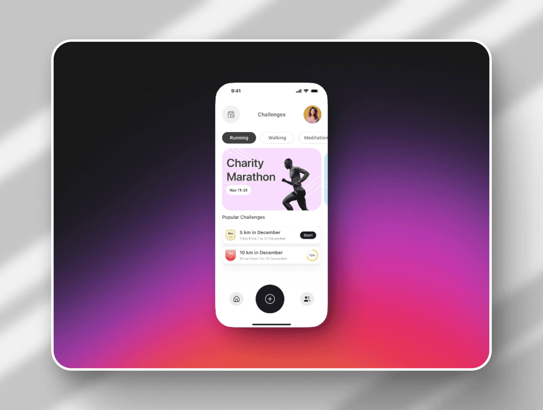 DailySpark Mobile Ui