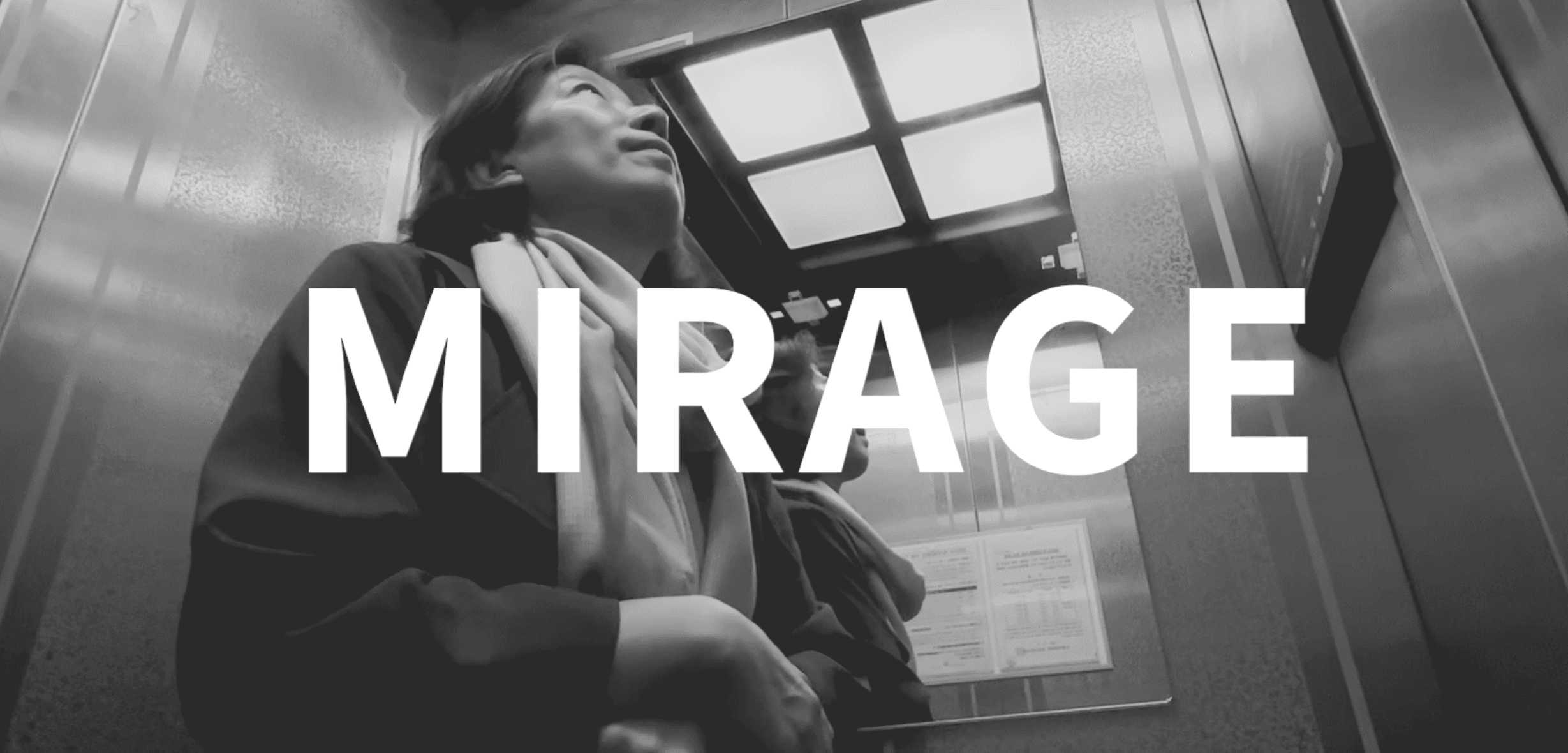 Blurred building with columns and central structure