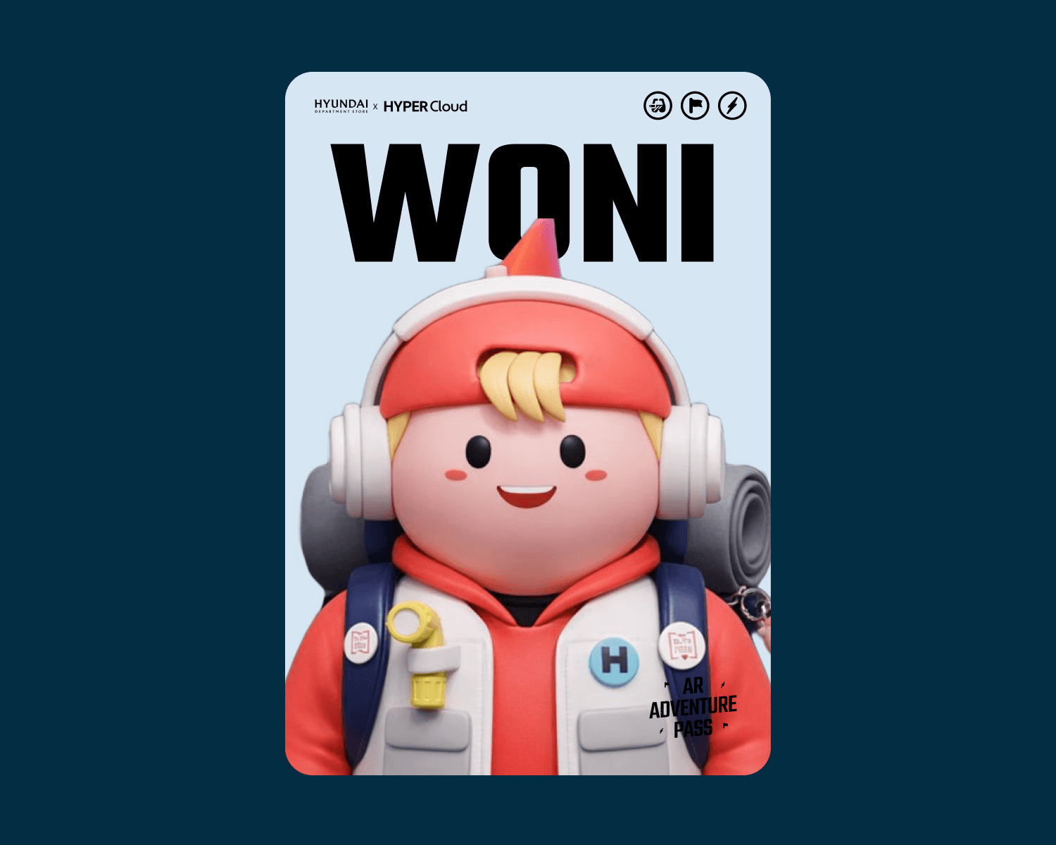 Flat lay of modern cooking magazine with bold text and contemporary design