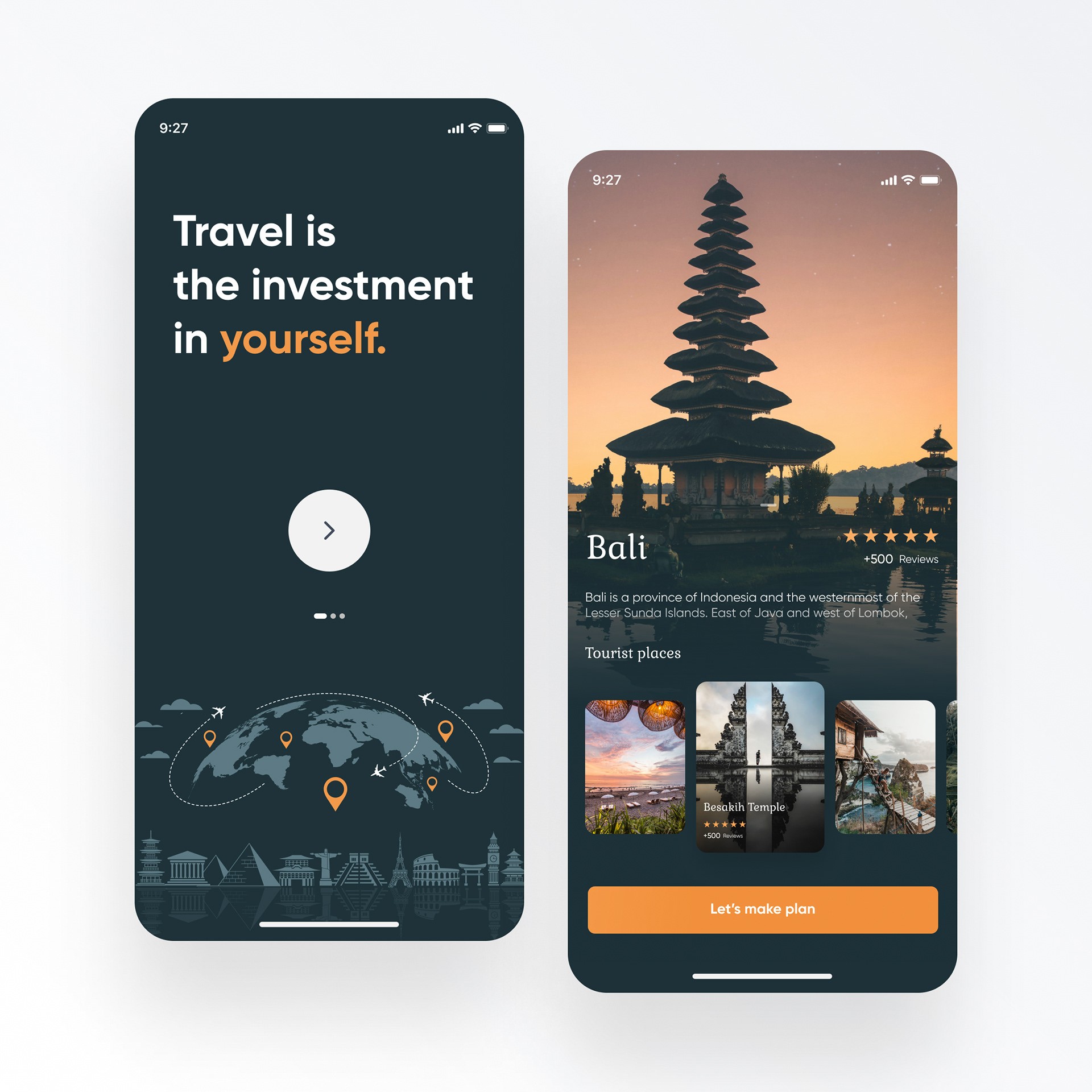 Premium UX Template for Framer
