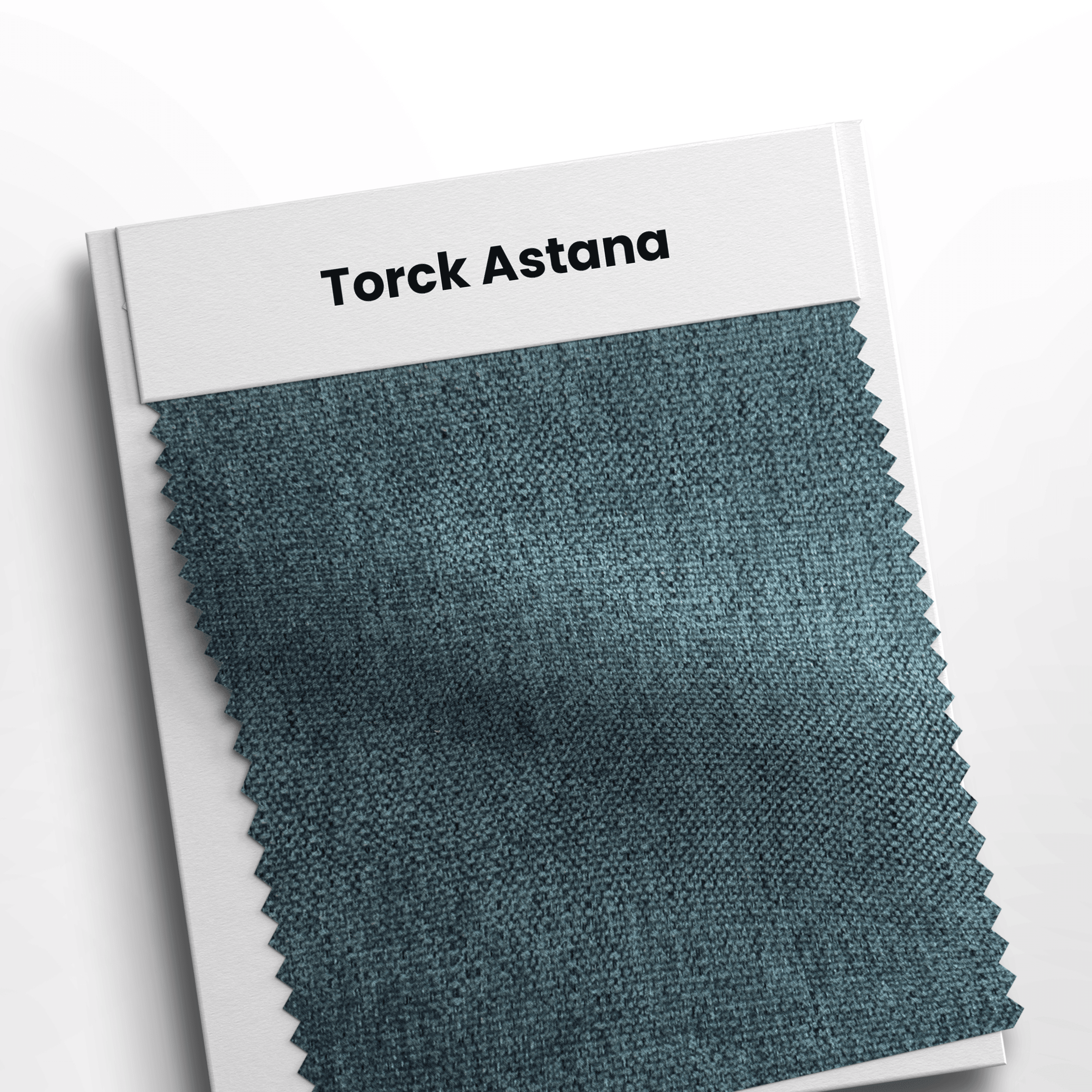 Mostruário de tecido Torck Astana cor 47 Blue Jeans