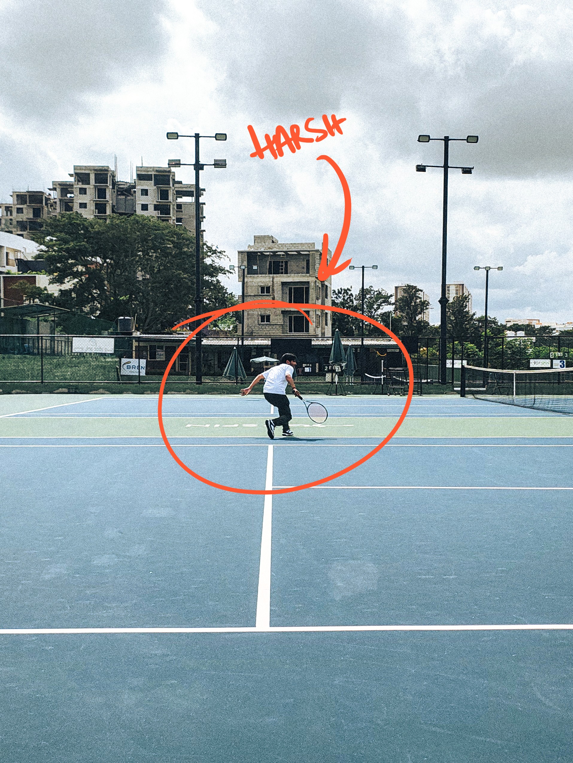 team workspace with people working