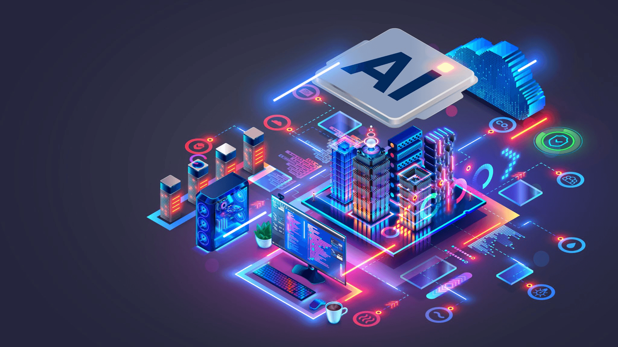 Modern glass and wood cabin with a cozy outdoor deck featuring wicker furniture, surrounded by lush green trees and a serene forest setting.