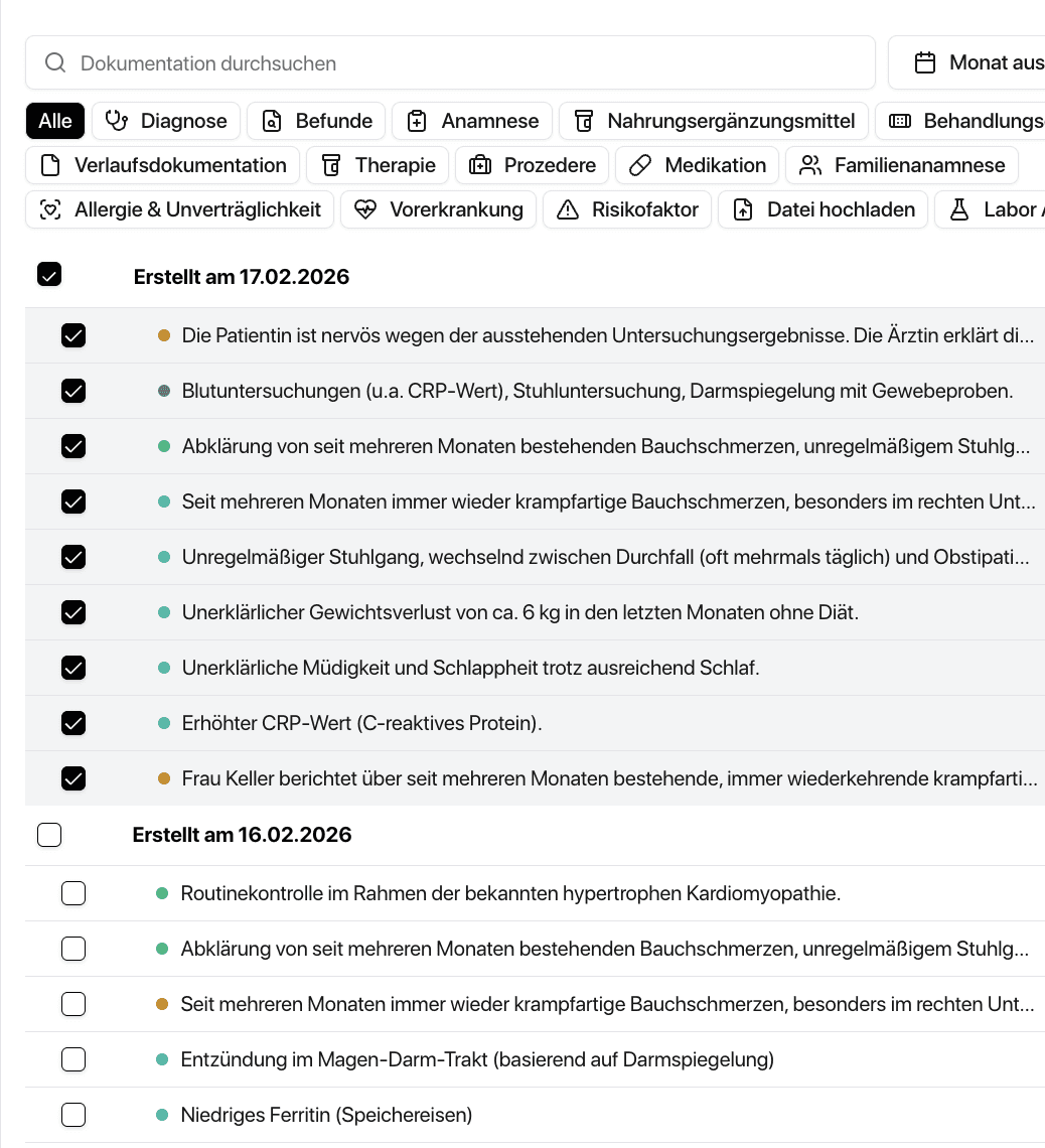 Ein Bild der Budget-Benutzeroberfläche von Freelio