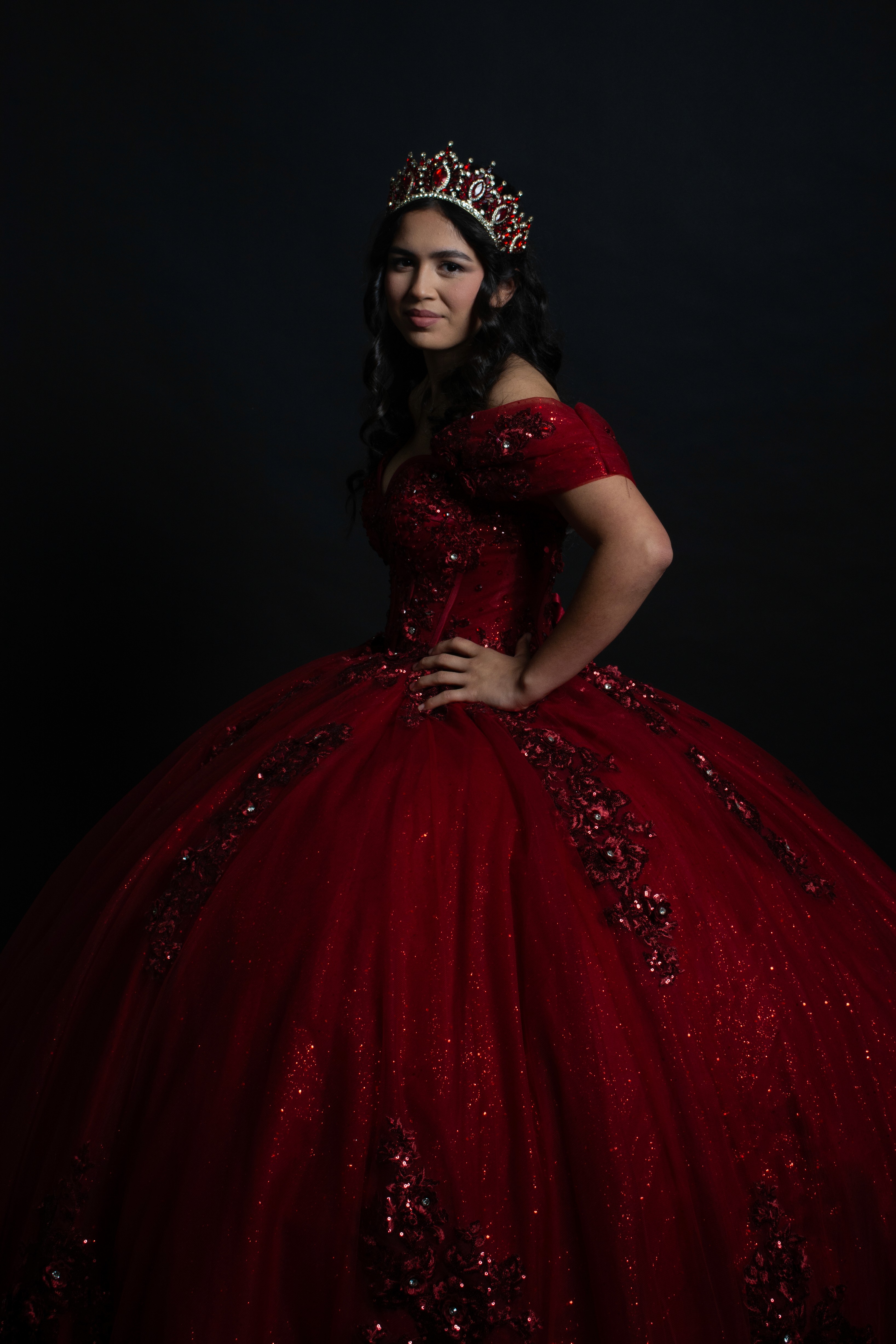 happy couple portrait photography laying down in the photo studio