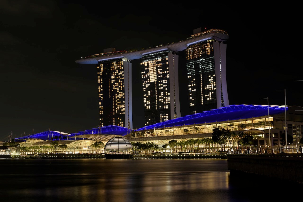 Singapore skyline