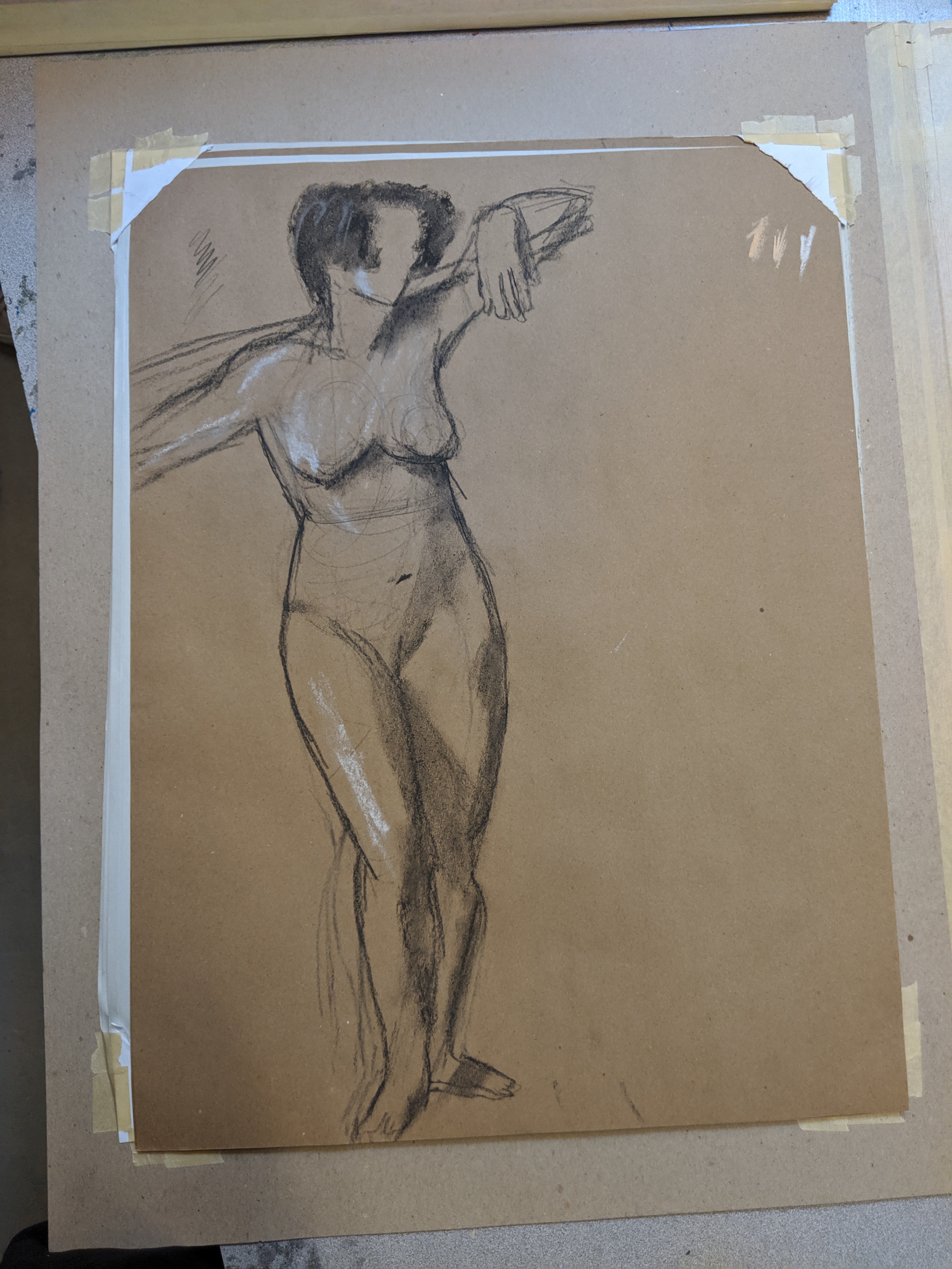 Figure Drawing Sketch