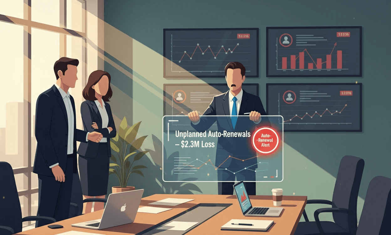 Revenue Hemorrhaging Through Auto-Renewals