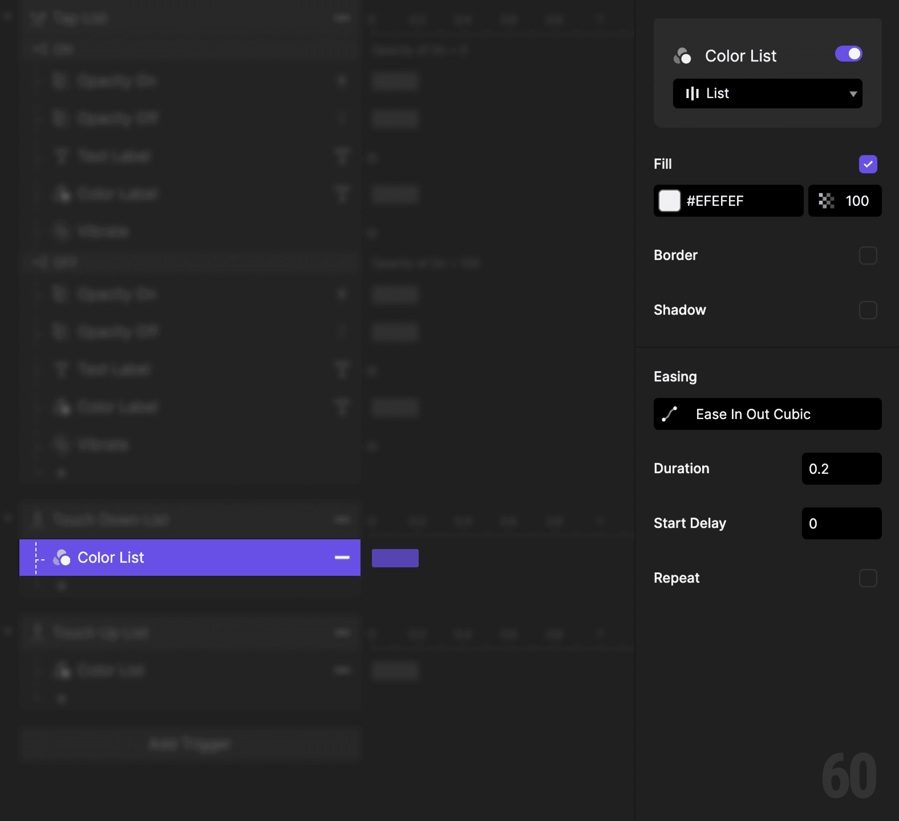 This is a screenshot of Step 15: Show press feedback.