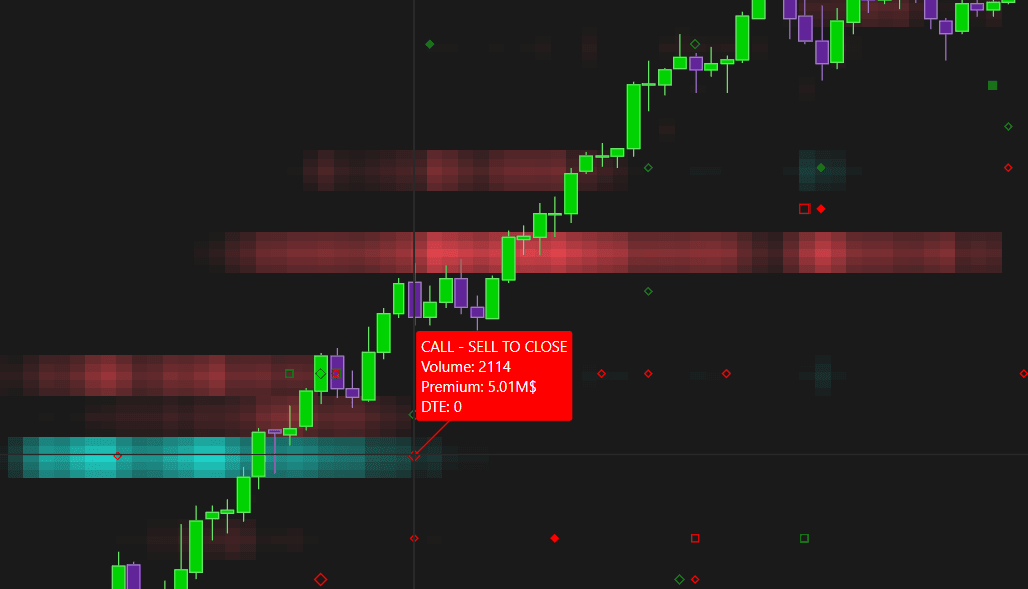 Option Big Flows: Example - How to Use Option Big Flows