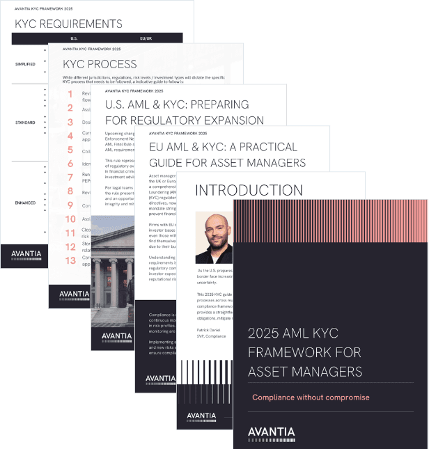 2025 AML KYC Guide for Asset Managers