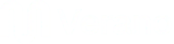 Company logo in white