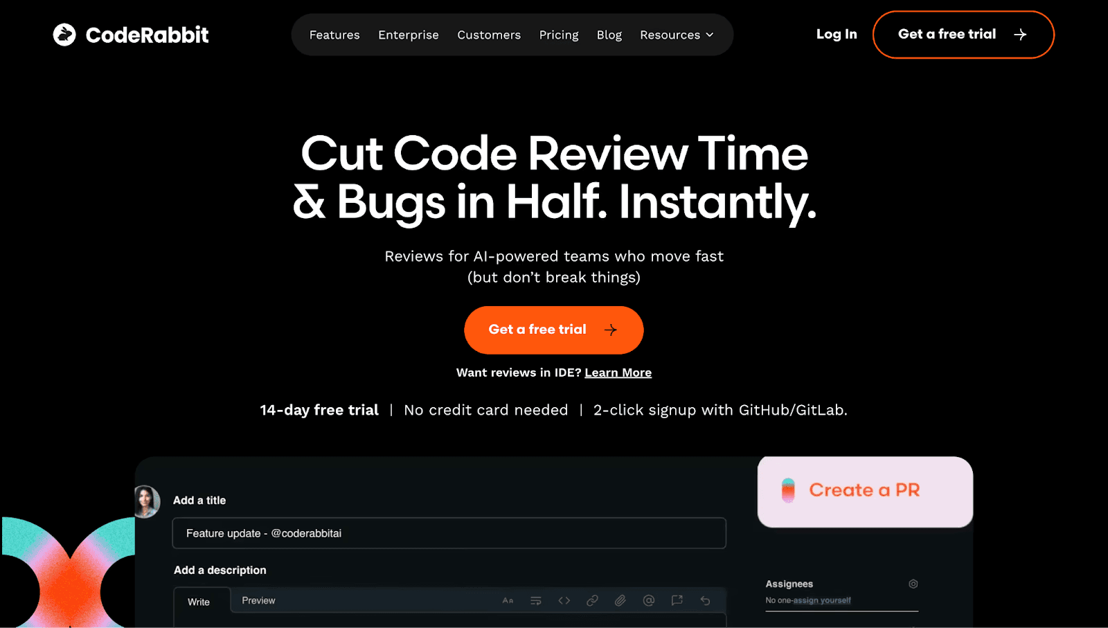 you can do azure devops code review in coderabbit easily.
