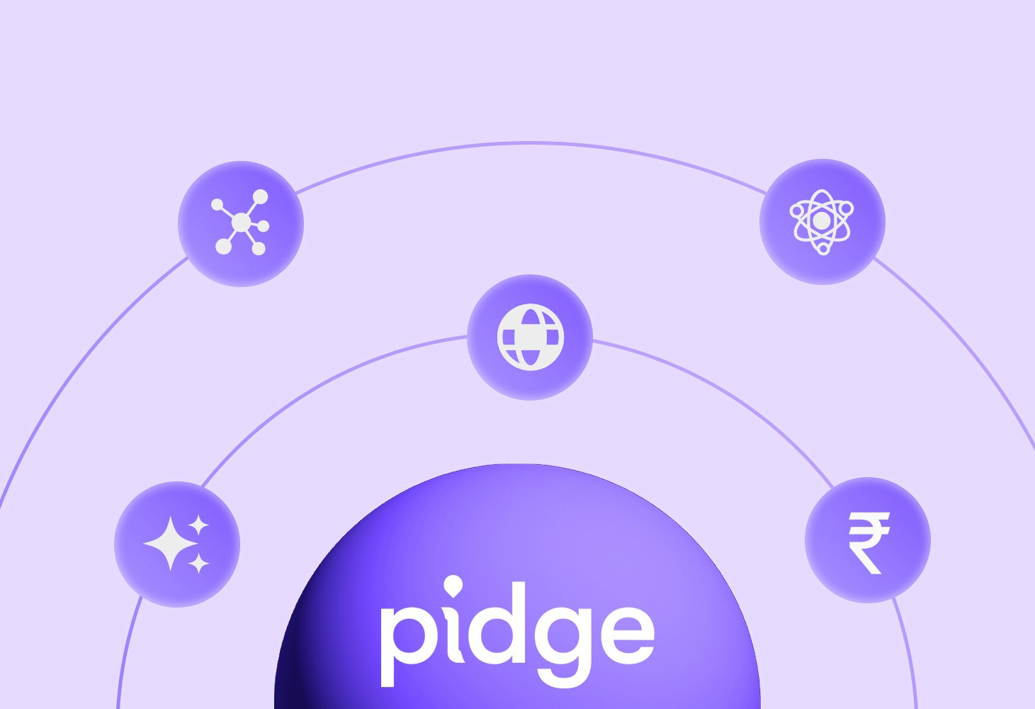 Dashboard showing MRR of $69,897 and 1206 active users with an upward trend graph.