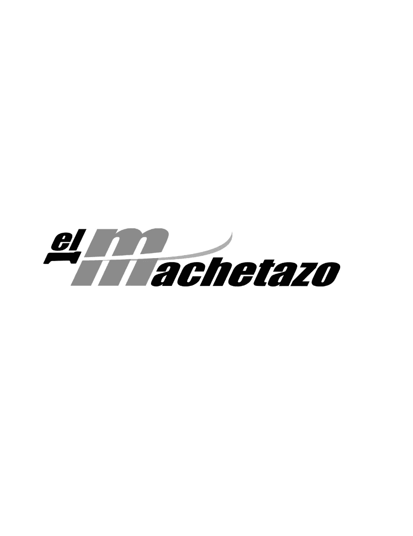 Machetazo