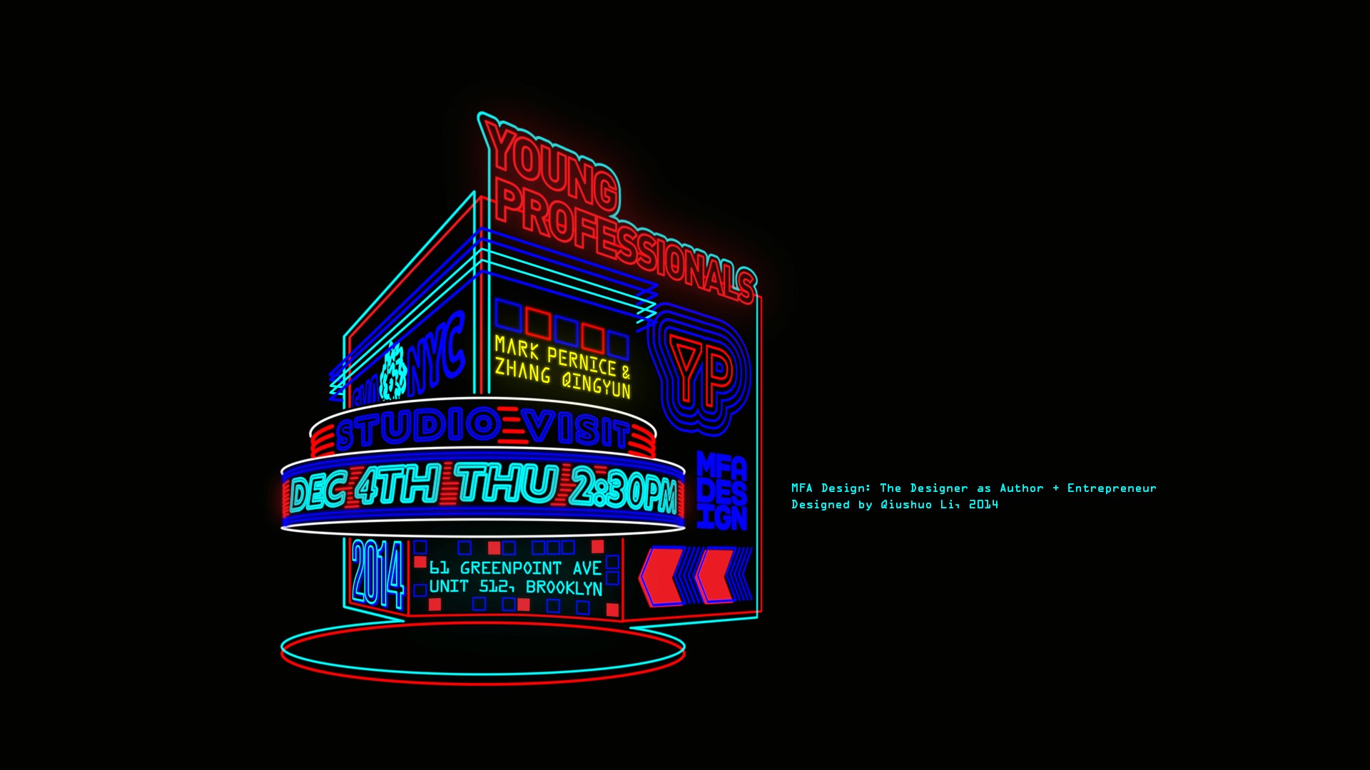 A colored computer generated image of a theatre with a round roof above the entrance.