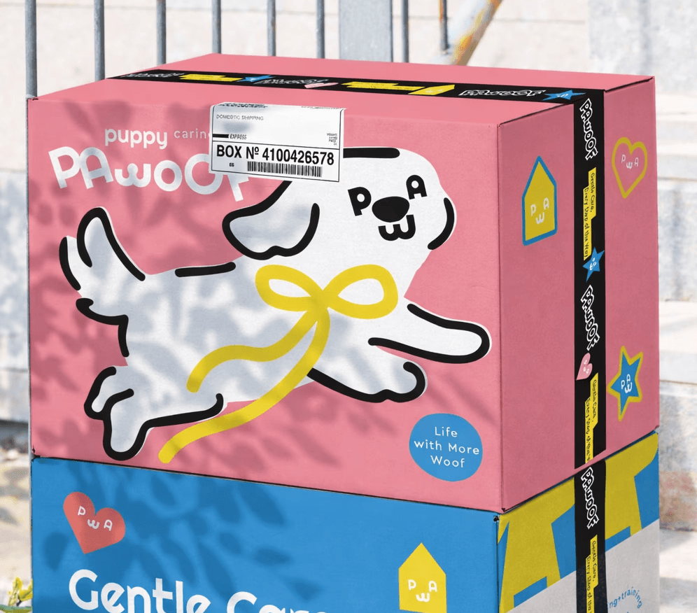 White branded cap with turquoise logo placed on fresh lemons in a red bowl